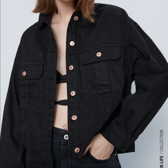 ZARA Denim Jacket - Picture 3 of 5